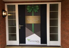 Check out our new door banners