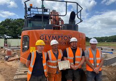 Contractor Of The Month Goes To Glympton’s!!!!