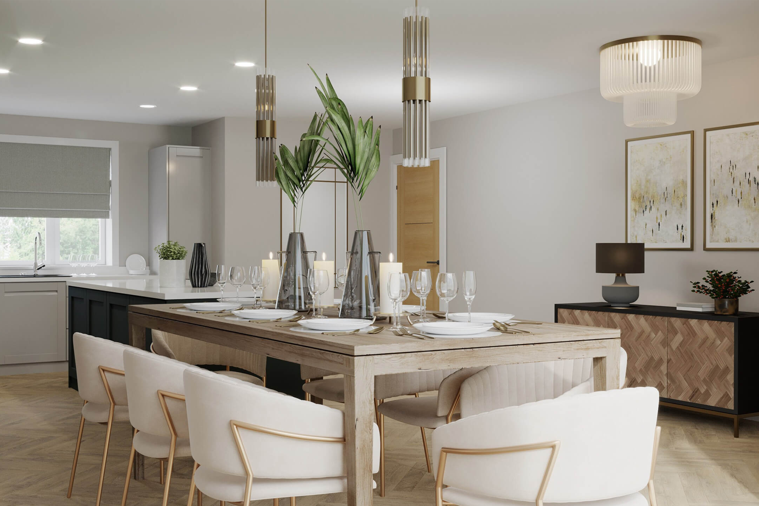 High quality homes